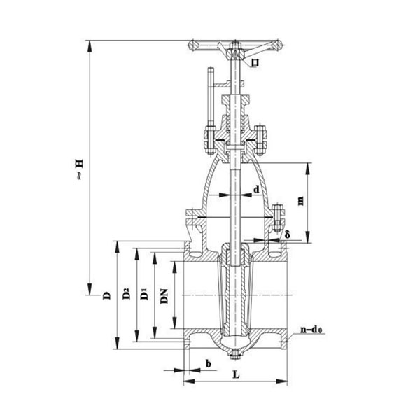 CBM1091-81 Cast Steel Flange Gate Valve.jpg